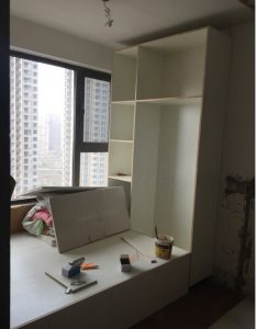 南京装修工地瓦榻榻米