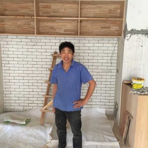 南京木工装修工地实拍木工杜师傅