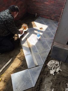 南京装修工地直播瓦工师傅