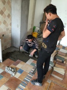 南京装修工地仝刚师傅