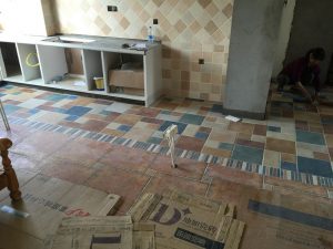 南京装修工地橱柜