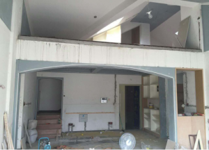 南京130平米跃层工地实拍跃层施工