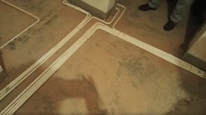 南京老房装修工地水电