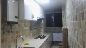 南京老房装修工地厨房