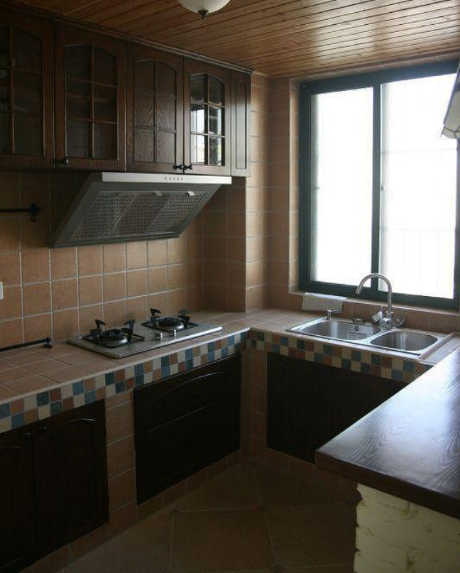 美式装修风格厨房