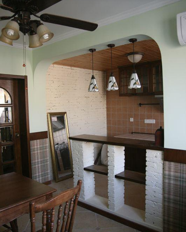 美式装修风格吧台