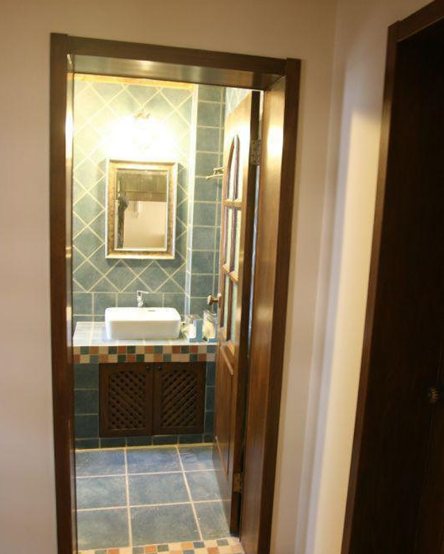 美式装修风格卫生间