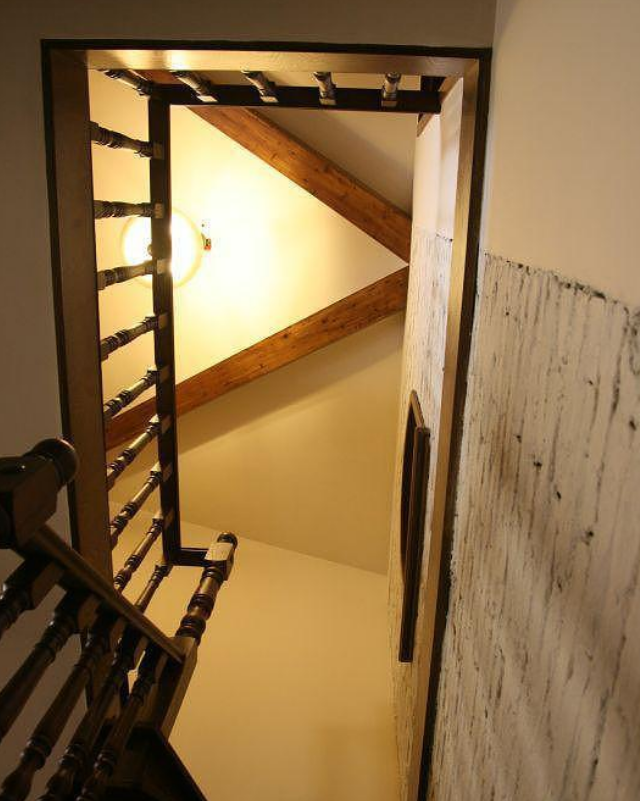 美式装修风格楼梯