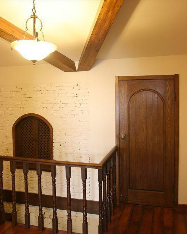 美式装修风格楼梯