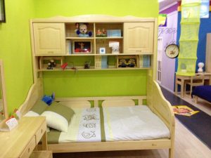 南京装修工地实拍儿童房