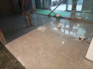 南京新房装修瓷砖铺贴