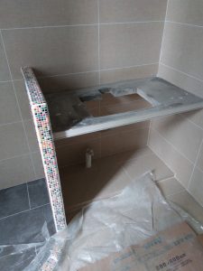 南京瓦工装修工地台盆