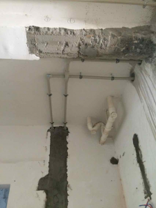 南京140平装修工地水电