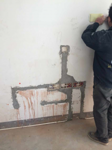 南京140平装修工地水电师傅