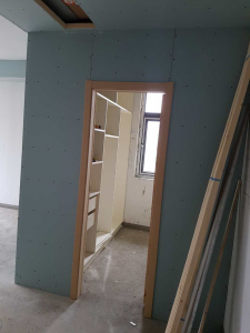 南京翠屏紫气钟山装修工地门