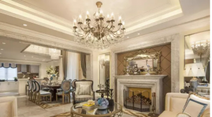 南京300平别墅装修效果图