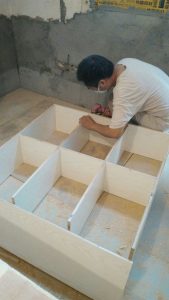 南京新华六村工地直播柜子