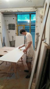 南京新华六村工地直播施工