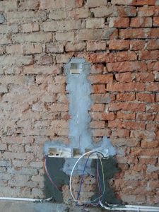 南京46平米老房水电装修工地实拍