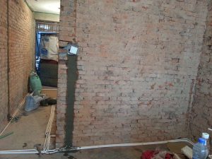 南京46平米老房水电装修工地实拍