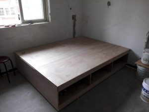 南京金陵小区72平床