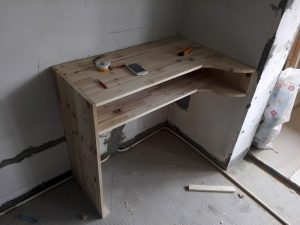 南京金陵小区72平书桌