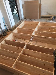 南京北城嘉园110平米装修工地