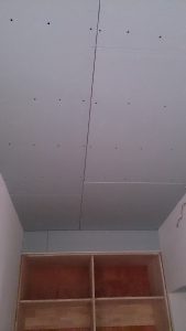 南京麒麟山庄140平木工装修工地的点滴记录吊顶