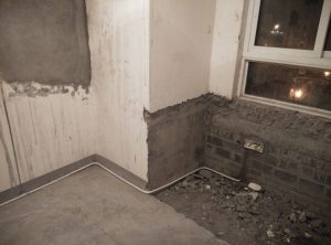 南京两室一厅天润城装修工地水电