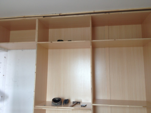 南京百合果园124平二手房木工装修工地实拍工作