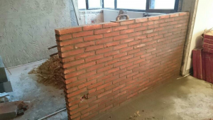 南京江宁富力城地中海风格装修工地实拍