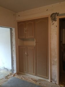 南京幕府西路86平木工装修工地记录储物柜