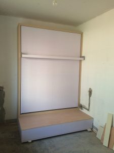 南京幕府西路86平木工装修工地记录床