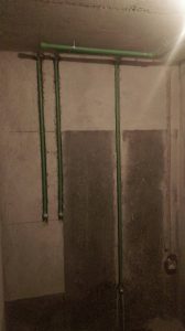 南京117平华府国际水电施工