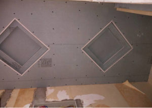 南京装修64平北苑二村二手房木工结束