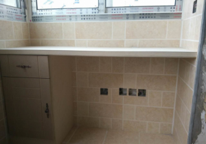 南京装修64平北苑二村二手房阳台