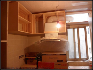 南京装修小户型54平厨房