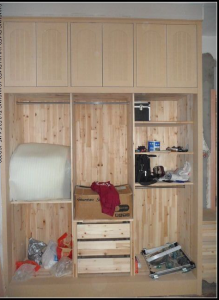 南京装修小户型54平大厂新华四村工地实拍卧室