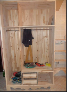 南京装修小户型54平大厂新华四村工地实拍次卧