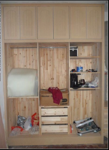 南京装修小户型54平大厂新华四村工地实拍主卧