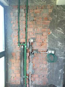 122平华汇康城三室两厅水电