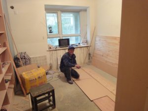 南京木工装修工地