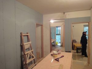 南京木工装修工地施工赵师傅