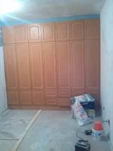 南京木工装修工地柜子