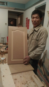 南京华府简美91平两房--木工装修结束赵师傅