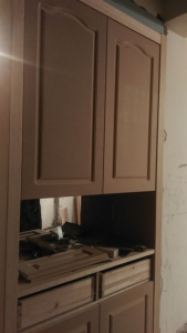 南京华府简美91平两房--木工装修结束鞋柜