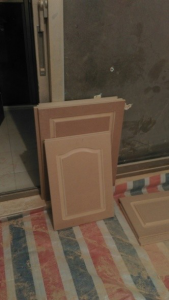 南京华府简美91平两房--木工装修结束柜门