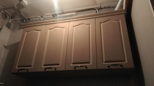 南京华府简美91平两房--木工装修结束掉柜