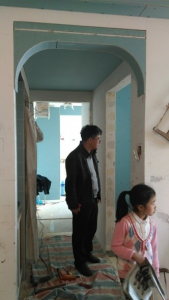 南京华府简美91平两房--木工装修结束走廊