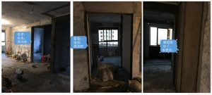 南京威尼斯水城十一街区三房瓦工装修